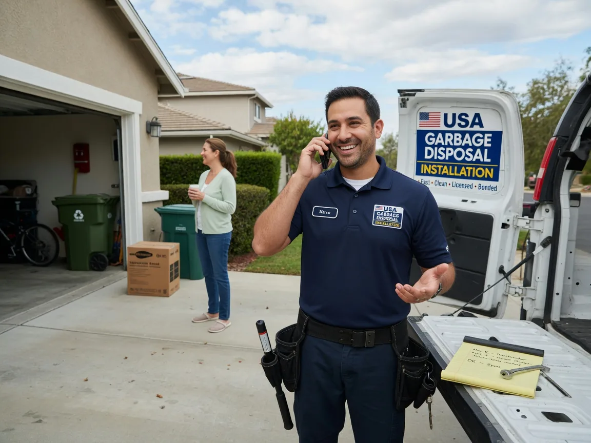 Garbage Disposal Replacement Holtville, CA FAQs